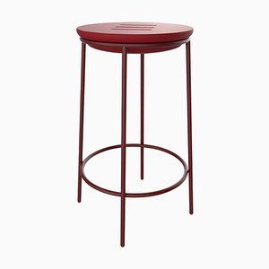 Lace Burgundy 60 High Table from Mowee