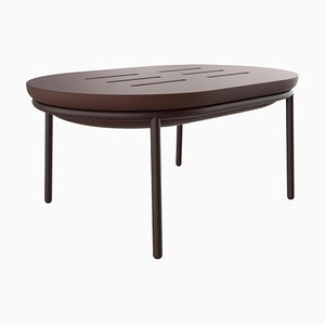 Lace Chocolate 90 Low Table from Mowee