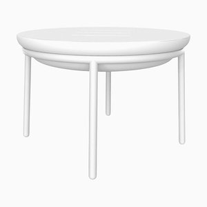 Lace White 60 Low Table from Mowee