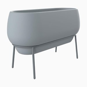 Lace Grey Planter from Mowee