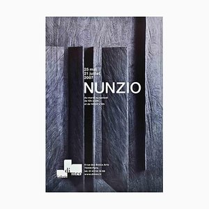 Nunzio Exhibition Poster, 2007