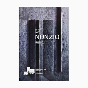 Poster mostra Nunzio, 2007