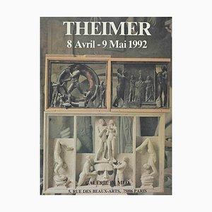 Póster de la exposición Theimer, 1992