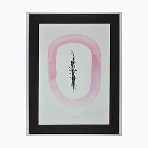 Lucio Fontana, Untitled, Photolithograph, 1963