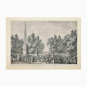 Horace Vernet, Paris, Original Lithograph, 1805, Lithograph