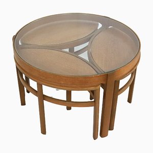 Loggerheads Trinity Coffee & Nesting Tables from Nathan, Set of 4