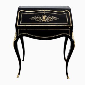 Kleiner Napoleon III Schreibtisch im Louis XV Stil
