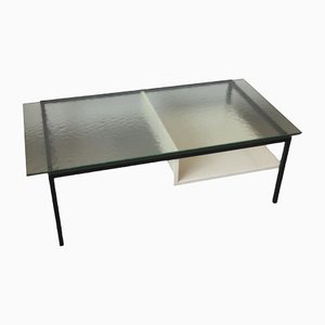 Vintage Coffee Table by Coen De Vries for Gispen, 1965s