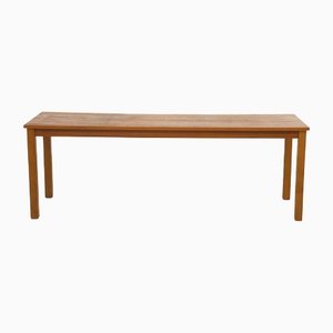 Panca minimalista in teak, Svezia, anni '60