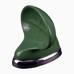 Bathroom Soap Shell in Oasis Green by Luigi Colani for Villeroy & Boch, 1970s