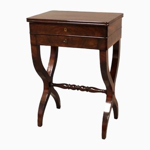Antique 19th Century Charles X Side Table