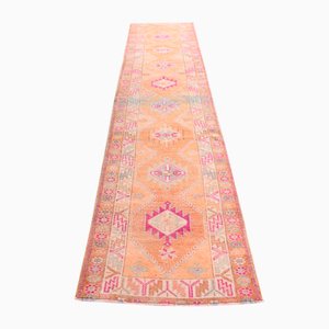 Tapis de Couloir Vintage Rose