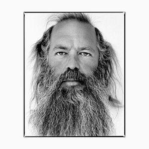 Kevin Westenberg, Rick Rubin, 2013, Carta fotografica