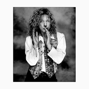 Kevin Westenberg, Robert Plant, 1993, Papier Photographique