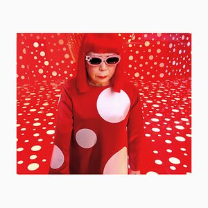 Kevin Westenberg, Yayoi Kusama, 2013, Fotopapier