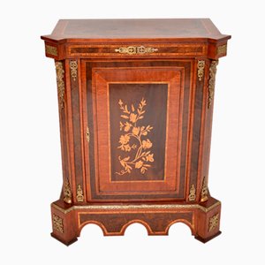 Antique French Inlaid Marquetry Cabinet, 1930s