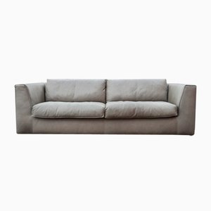 Vintage Ledersofa von Stefan Schilte für Machalke