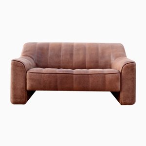 Vintage DS-44 Neck Leather Sofa from De Sede, 1970s