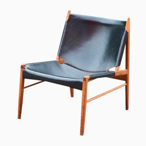 Fauteuil Cheminée Modèle 1192 pour Deutsche Werkstätten WK Möbel, 1958