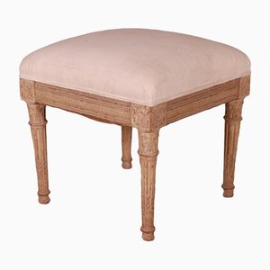 Tabouret Peint, Suède, 19ème Siècle