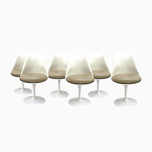 Vintage Tulip Chairs from Knoll International, 1960s, Set of 6