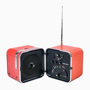 Radio Cube modelo TS-502, años 60