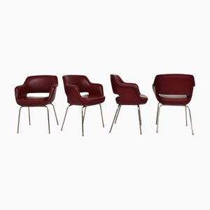 Kilta Chairs by Olli Mannermaa & Schmidt Eugen for Cassina, Italy, 1960s, Set of 4