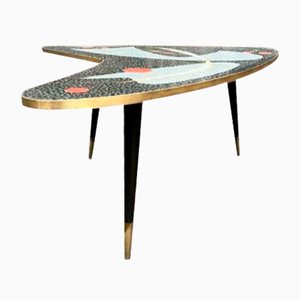 Mosaic Coffee Table attributed to Berthold Müller, 1950s