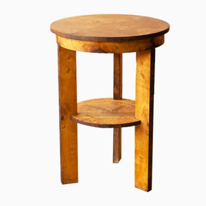 Table d'Appoint en Bois de Giuseppe Pagano, 1940s