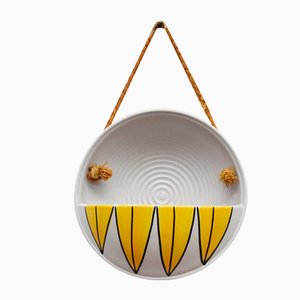 Hanging Ceramic Vase by Vallauris in the style of Hermes, 1968