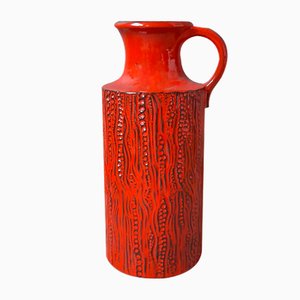 Vase in Red from Carstens Tönnieshof, 1960s