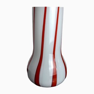 Vase Lollipop en Verre de Murano, Italie, 1960s