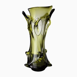 Vase en Verre de Murano par Gianni Seguso, Italie, 1960s