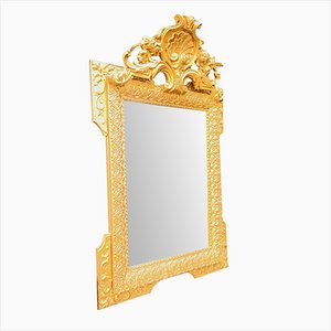 French Classical Mirror in Gold Frame