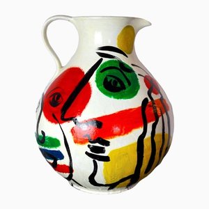 Vase par Peter Robert Keil, Allemagne, 1984
