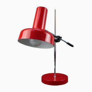 Vintage Table Lamp in Red from Gura, 1970s
