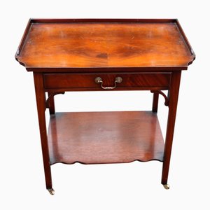 Mahogany Side Table with Drawer by Rackshaw, 1960s