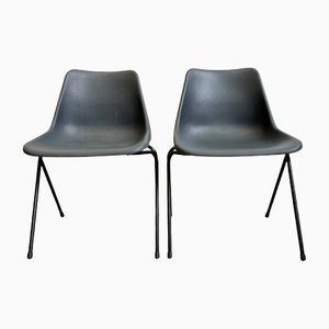 Polyproylene Chairs by Robin Day, Set of 2