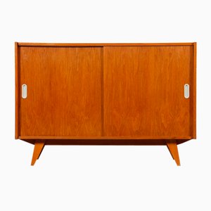 U-452 Chest of Drawers in Oak by Jiroutek for Interie Praha, 1960