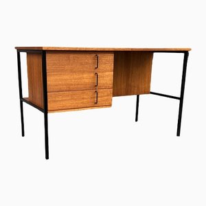 Schreibtisch aus Teak von Günter Renkel für Rego Möbel, 1960er
