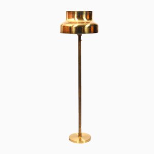 Bumling Floor Lamp in Brass by Anders Pehrson for Ateljé Lyktan, 1968