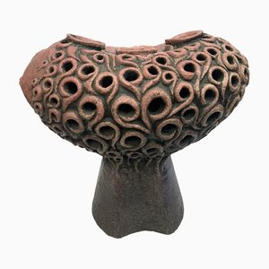 Vase en Céramique par Jerzy Sacha, 1970s