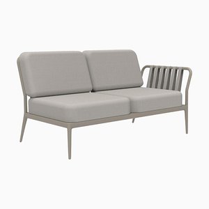 Ribbons Cream Double Left Sofa from Mowee