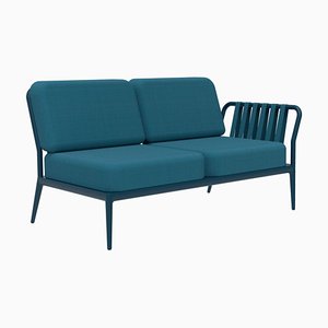 Ribbons Navy Double Left Sofa from Mowee