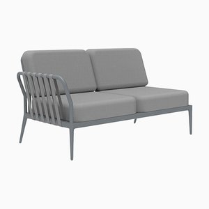 Ribbons Grey Double Right Sofa from Mowee
