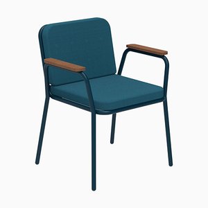 Nature Navy Armchair from Mowee