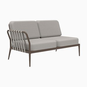 Ribbons Bronze Double Right Sofa from Mowee