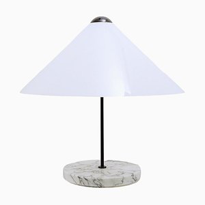 Mid-Century Modern Snow Table Lamp attributed to Vico Magistretti for O-Luce, Italy, 1970s