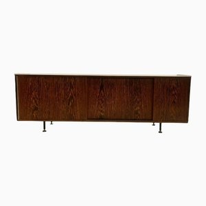 Credenza Mid-Century moderna in legno di palma, anni '70