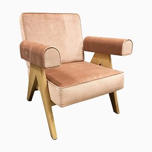 053 Capitol Complex Armlehnstuhl von Pierre Jeanneret für Cassina
